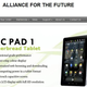 Illustration for article titled An iPad Knockoff Straight From Pakistans Air Force